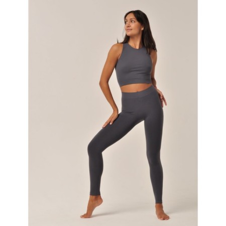Women's top with a halter neckline Mirey Top Halter Neck, size 48-50, color graphite-2