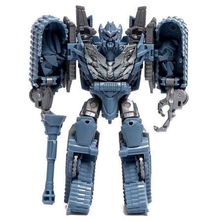 The inertican "cybertank" robot is transformed-1