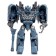 The inertican "cybertank" robot is transformed