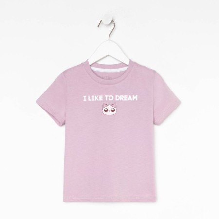 Children's T-shirt KAFTAN "Dream" R.30 (98-104), lilac-3