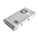 Power supply LED Strip 220208, 400W, 3x11.5x21.5 cm, silver color