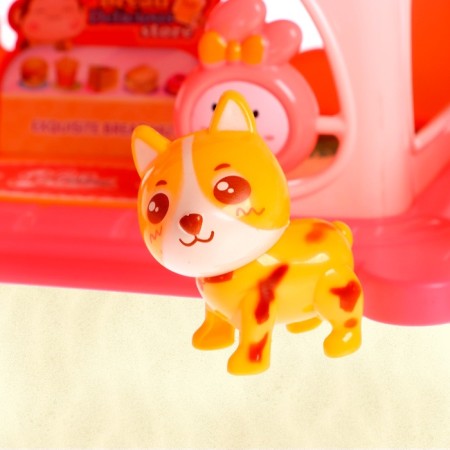 House for animals "Bunny: Sweets" with a set of accessories-7