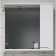 Cabinet-mirror AGATA ASh70-628 Palermo 70 right, 1 box 15 x 70 x 70