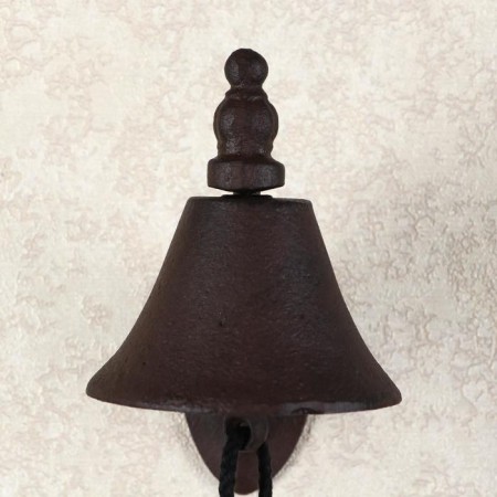 Bell souvenir cast iron "Ship" 12x16.5x10.5 cm-2