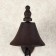 Bell souvenir cast iron "Ship" 12x16.5x10.5 cm