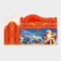 Folding box "Magic New Year", 23 x 10 x 15 cm, New Year