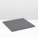 Rectangular sponge, sheet 50 x 50 x 2 cm, gray