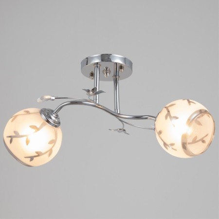 Charanda Adrian 2HE27 40W chrome 30x22x16 cm Bayerlux-1