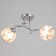 Charanda Adrian 2HE27 40W chrome 30x22x16 cm Bayerlux