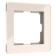 Frame W0012743, 1 Acrylic Rosette, Ivori