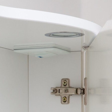 Bathroom mirror "Ibiza 50" 24 x 50 x 75 cm-2