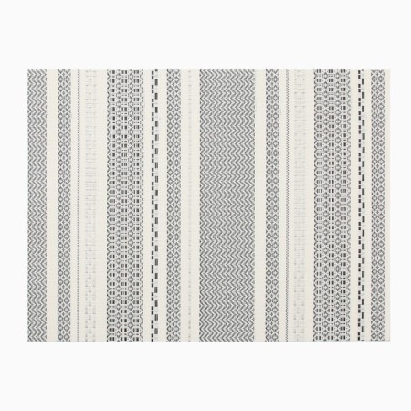 Napkin on the table of the share, central/black, 45*30cm-2