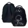 Youth backpack, 44 x 30 x 17 cm, ergonomic back, calligrata p "Headphones"