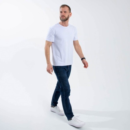 T -shirt SL BASIC, 52, white-4