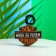 Car suspension Grand Caratt "You can’t drink experience", wood, felt