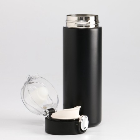 Thermos for tea, coffee, 400 ml, Simple "Master K", retains heat 8 hours, 20.5 x 6.3 cm-4
