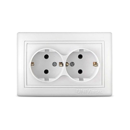Universal C0128 Seville, SP, 2 sockets, IP20