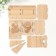 Organizer Table "Flower" 18x12.5x9 cm (set of 9 parts)