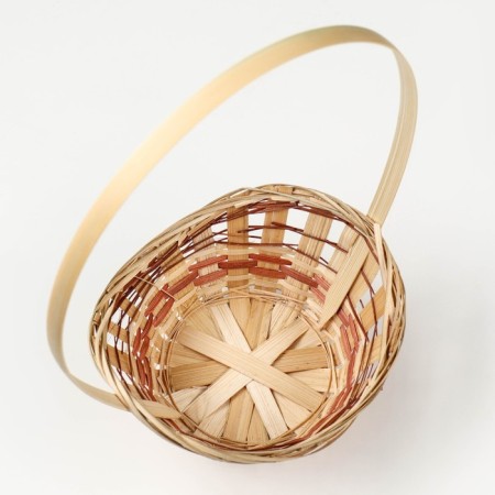 Wicker basket "Rook", 15 × 13 × 8 cm, bamboo-3