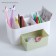 Organizer for storing the little things "Ergonomics", 21 × 10.5 × 10 cm, 6 sections, color mix