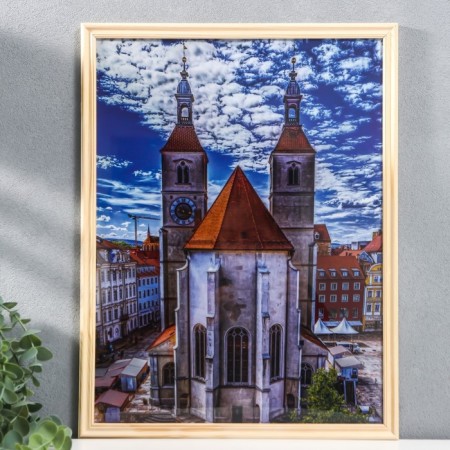 Photo frame 30x40 (3N26) b/color (plastic screen)-3