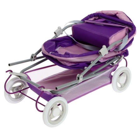 Stroller Puppet No. 7, lilac color-7