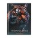 Notepad A6, 80 sheets in the Tiger cage, solid cover, offset unit