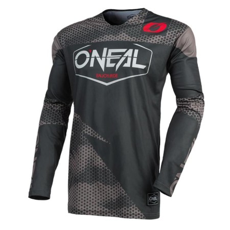 Jersey O’Neal Mayhem CoverT, Male, Size M, graphite, gray
