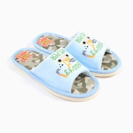 Baby slippers open, size 30/31
