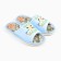 Baby slippers open, size 30/31