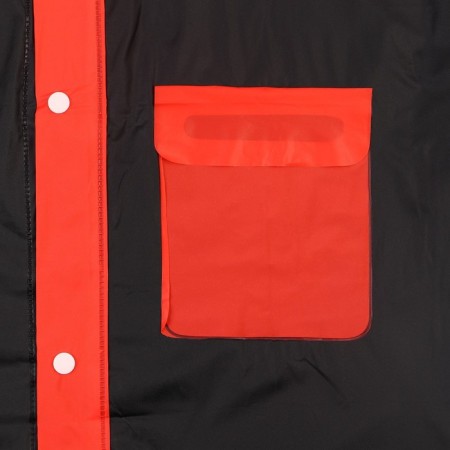 Children's raincoat, size l, 110-120 cm, spider-man-3