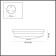 Lamp Marsei, 3x40W E14, Nickel color, IP20