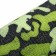 Self -fixing "camouflage", 10 cm, max. Extensibility 4.5 m, green