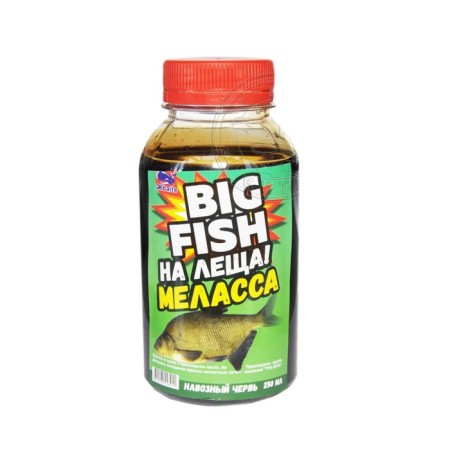 Melasse "Big Fish-on a bream!" "Dung Worm", 250 ml