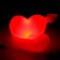 LED lumberry "Heart", red glow