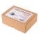 Haye cone Skyway, M12x1.50 Open 16mm, key 21mm, zinc, set 20 pcs