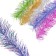 Tinsel "No. 16 fluffy" double d = 6 cm, length 2 m, mix
