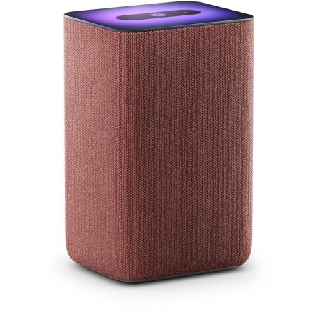 Smart column "Yandex Station 2", Voice Assistant Alice, 30W, Wi-Fi, BT 5.0, Red