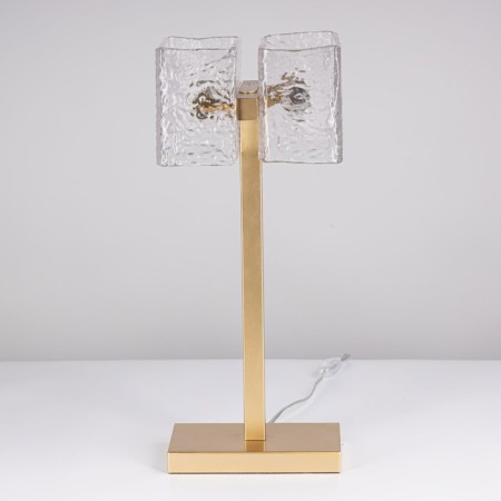 Ice table lamp, size 19.5x50x21.5 cm, 80W 2xe14 IP 20-2