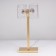 Ice table lamp, size 19.5x50x21.5 cm, 80W 2xe14 IP 20