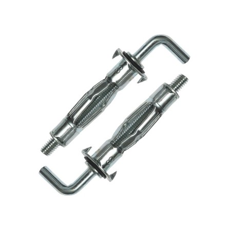 Anchor "bison", type of molly, for hollow structures, galvanized, M4, 13x32 mm, 150 pcs