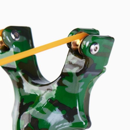 Camouflage slingshot Plastic, 15cm-3