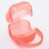 A container for storing and sterilizing children's nipples and dummy, pink color