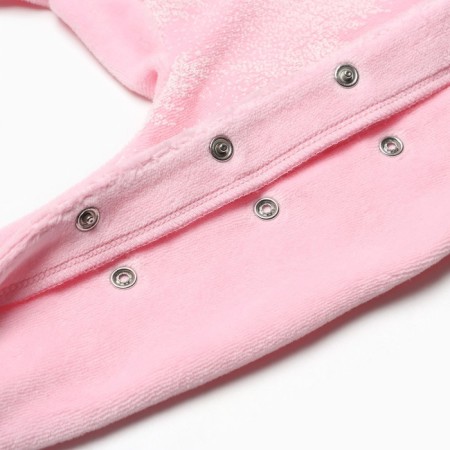 Overalls for children, pink color, height 68 cm-3