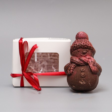 Chocolate figure, "Snowman", 80 g