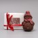 Chocolate figure, "Snowman", 80 g