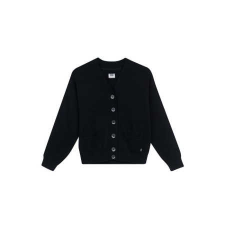Cardigan for girls, height 134 cm-3