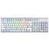 Keyboard A4Tech FSTYLER FS100 Neon Mechanical Blue/White USB For Gamer Led (FS100)
