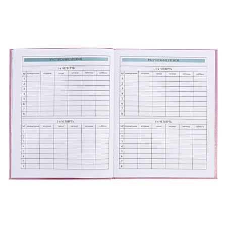 Diary for grades 5-11 Technoboom No. 3, integral cover, glossy lamination, 48 sheets, block 70 g/m2-7