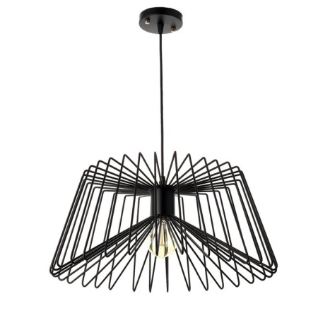 Lamp Bayerlux "Atom" 1x40W E27 Black 40x40x120 cm.-1